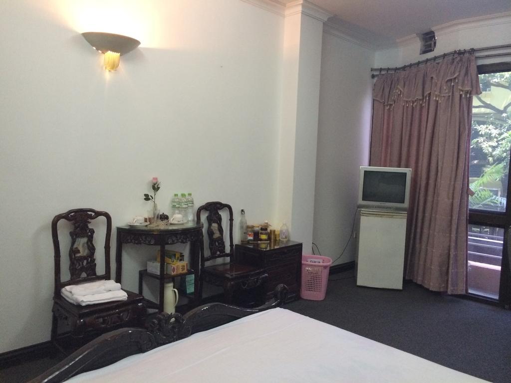 Ngoc Linh Hotel Ханой Экстерьер фото